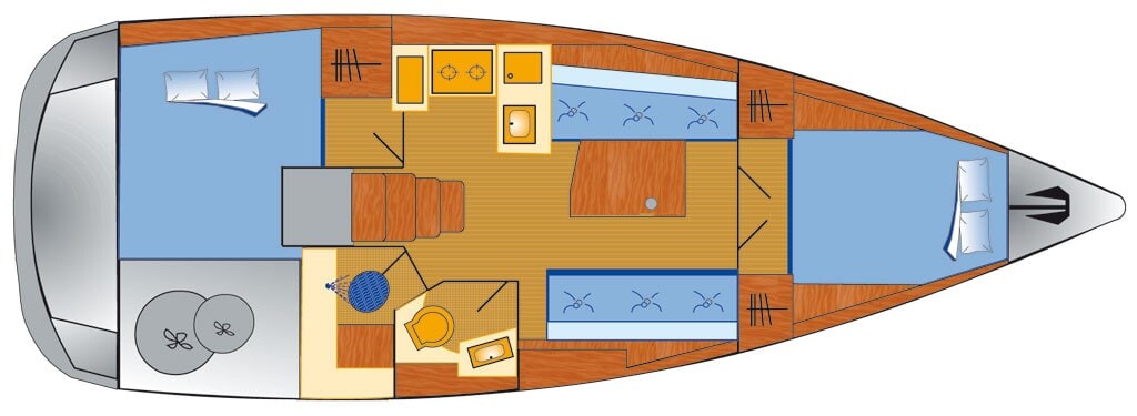 Oceanis 38.1, Tamara