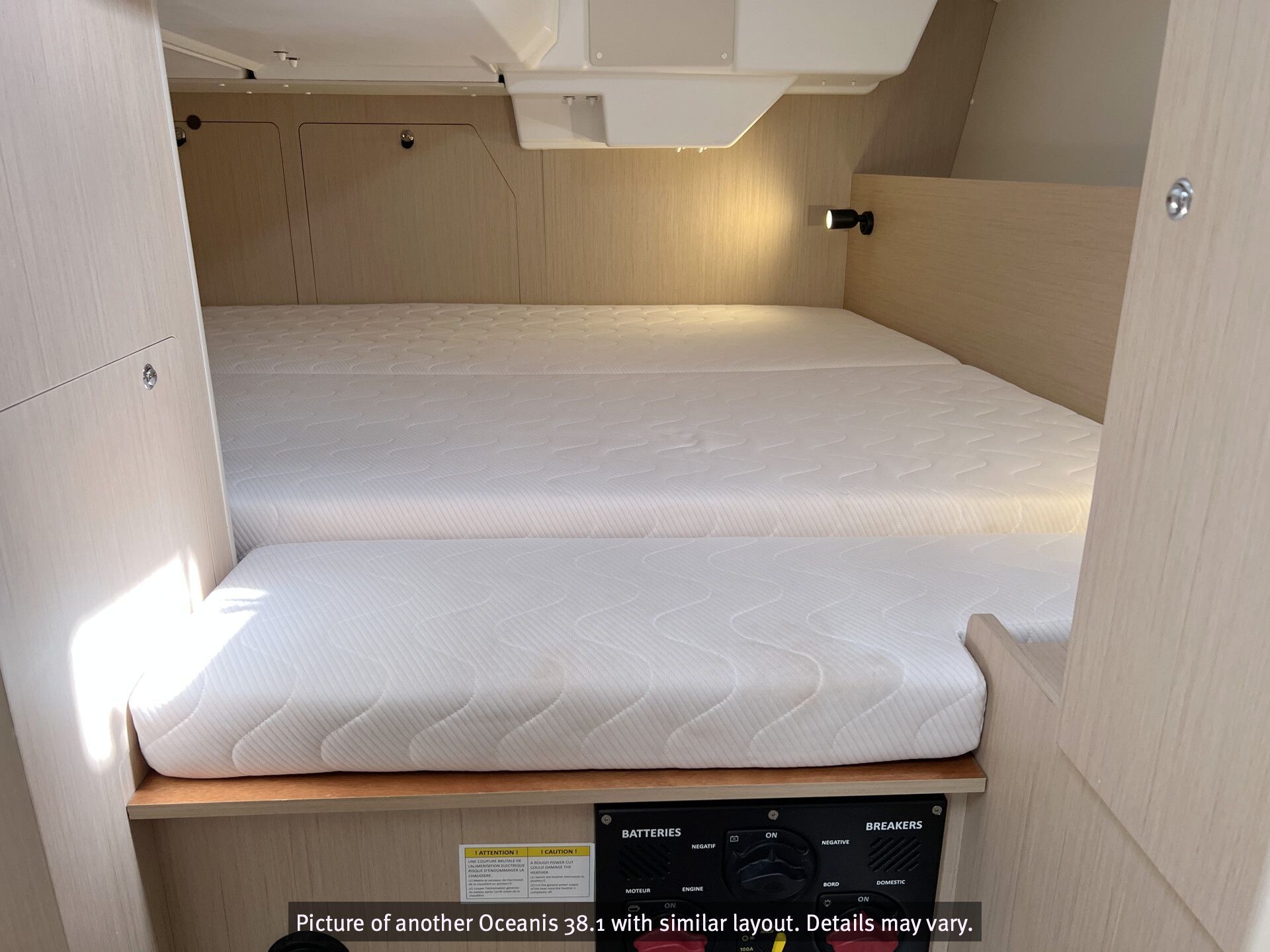 Oceanis 38.1, Tamara