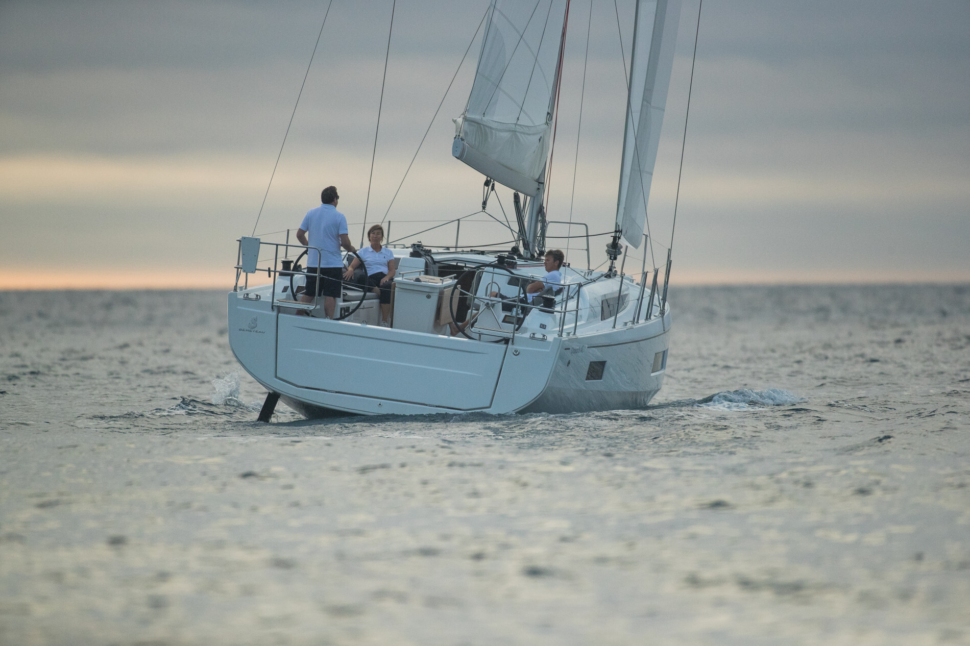 Oceanis 40.1, Kiki