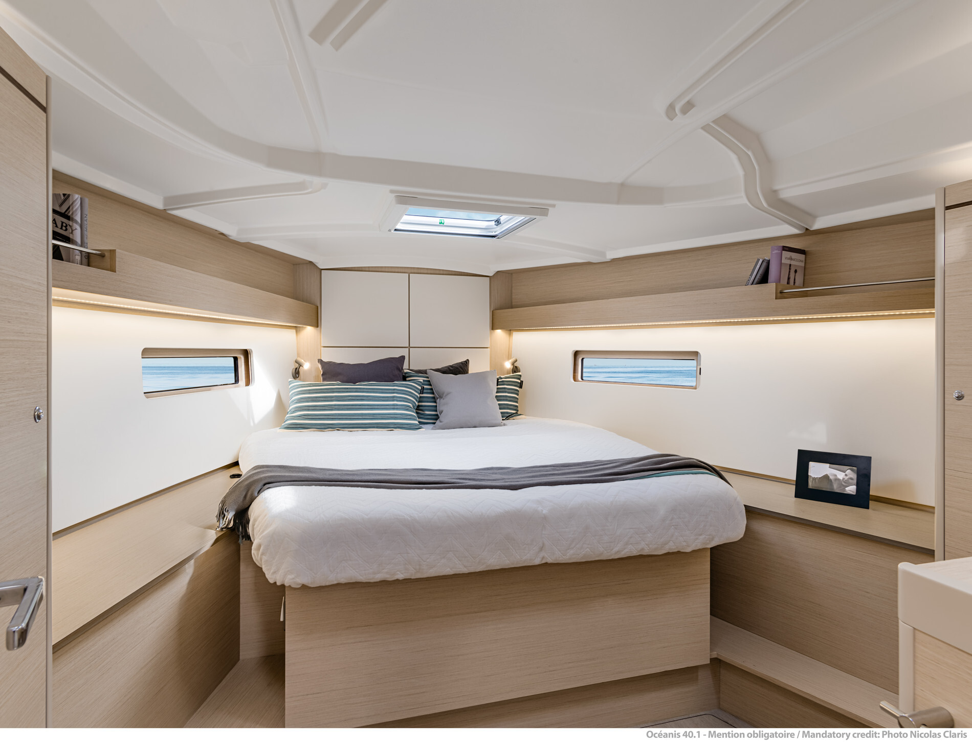 Oceanis 40.1, Kiki