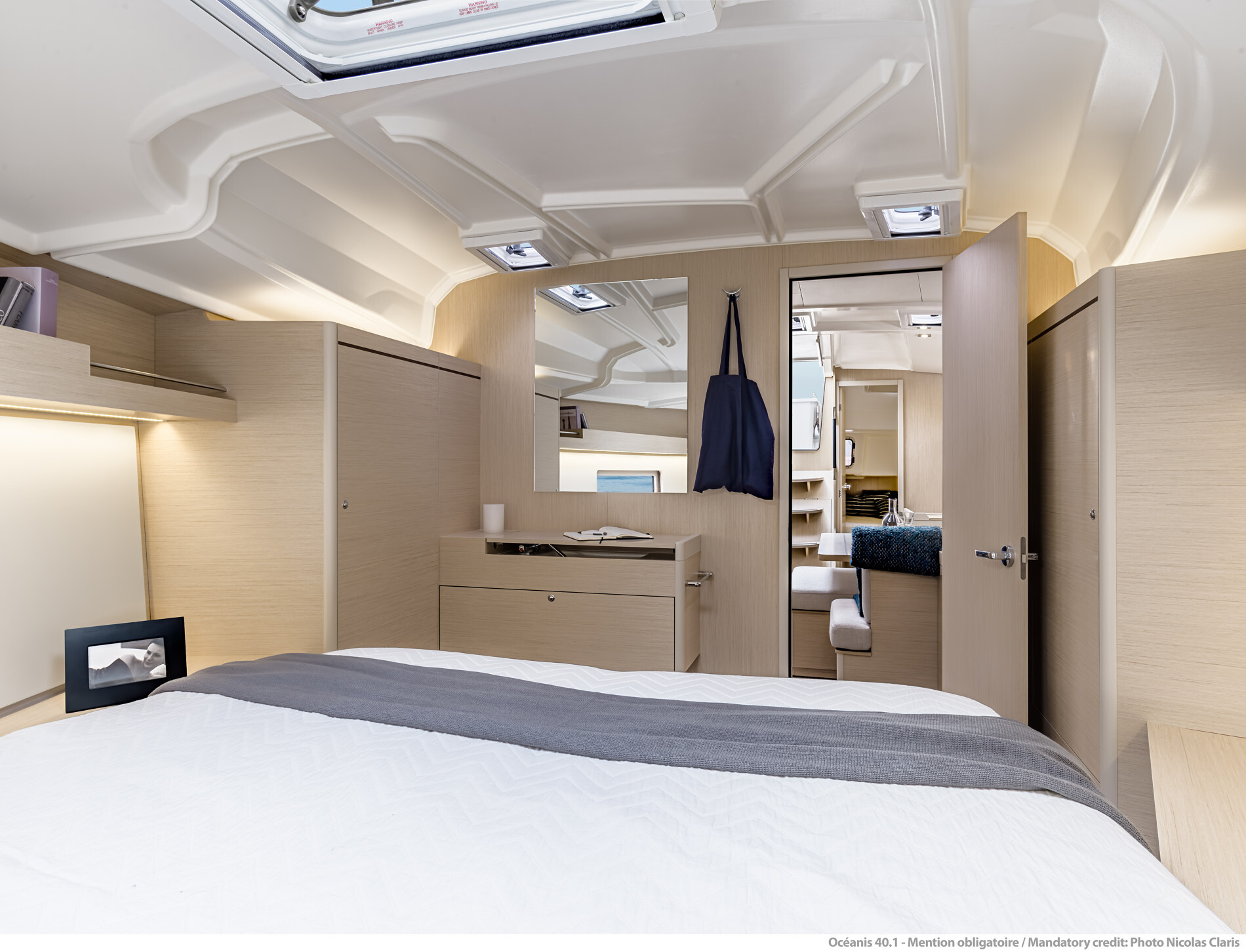 Oceanis 40.1, Kiki