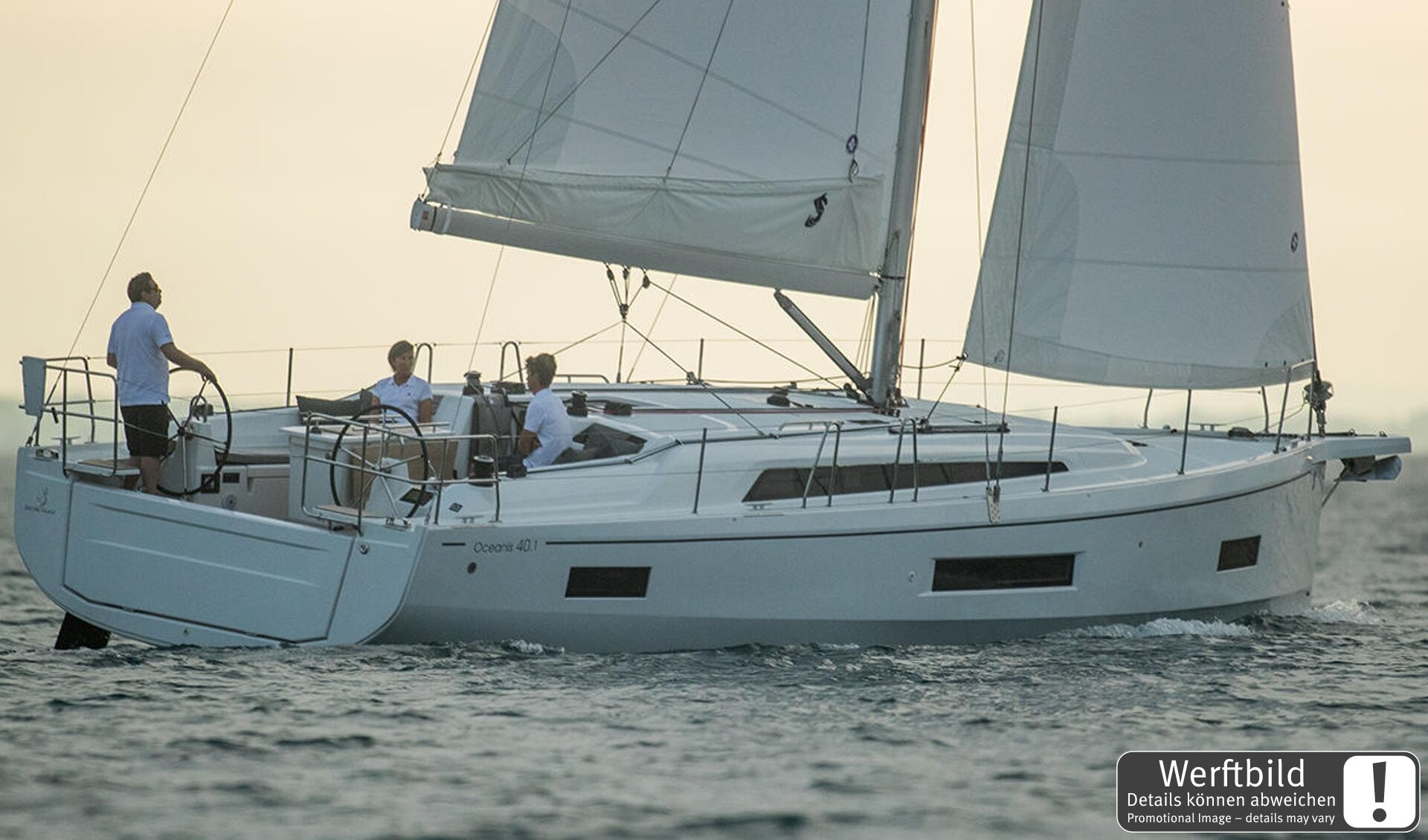 Oceanis 40.1, Finja