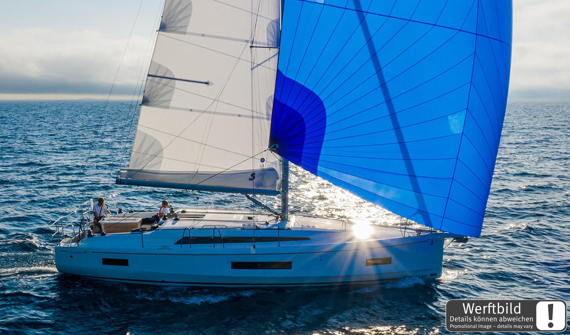 Oceanis 40.1, Finja