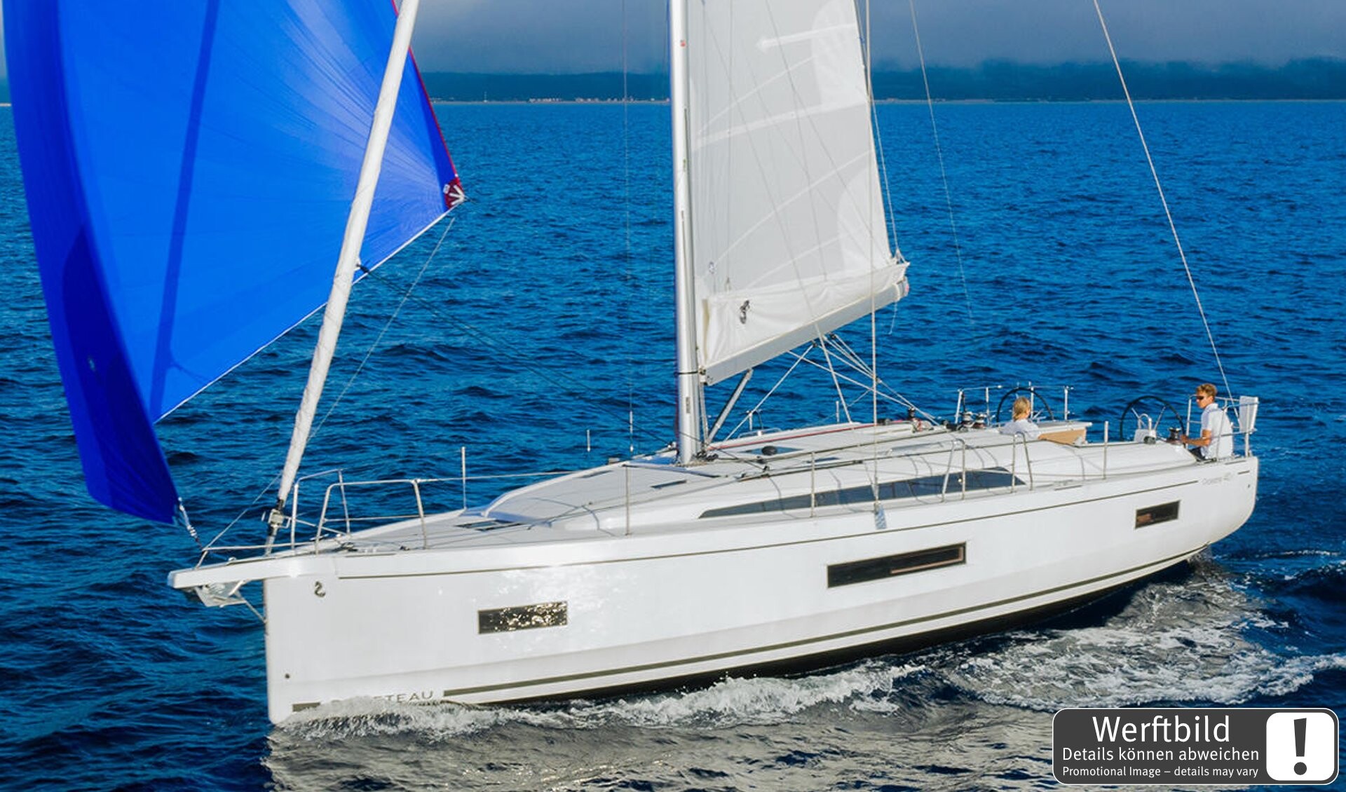 Oceanis 40.1, Finja