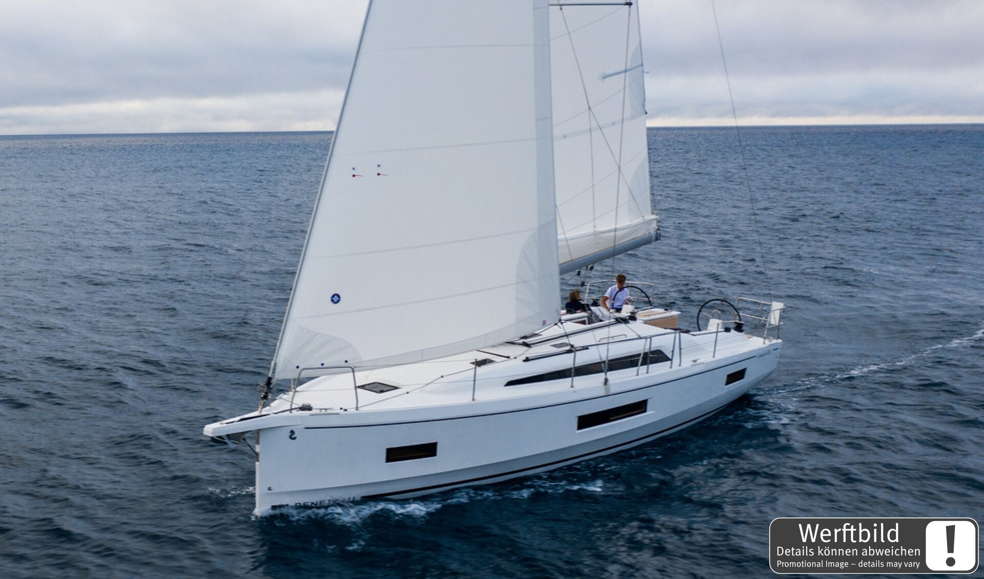 Oceanis 40.1, Finja