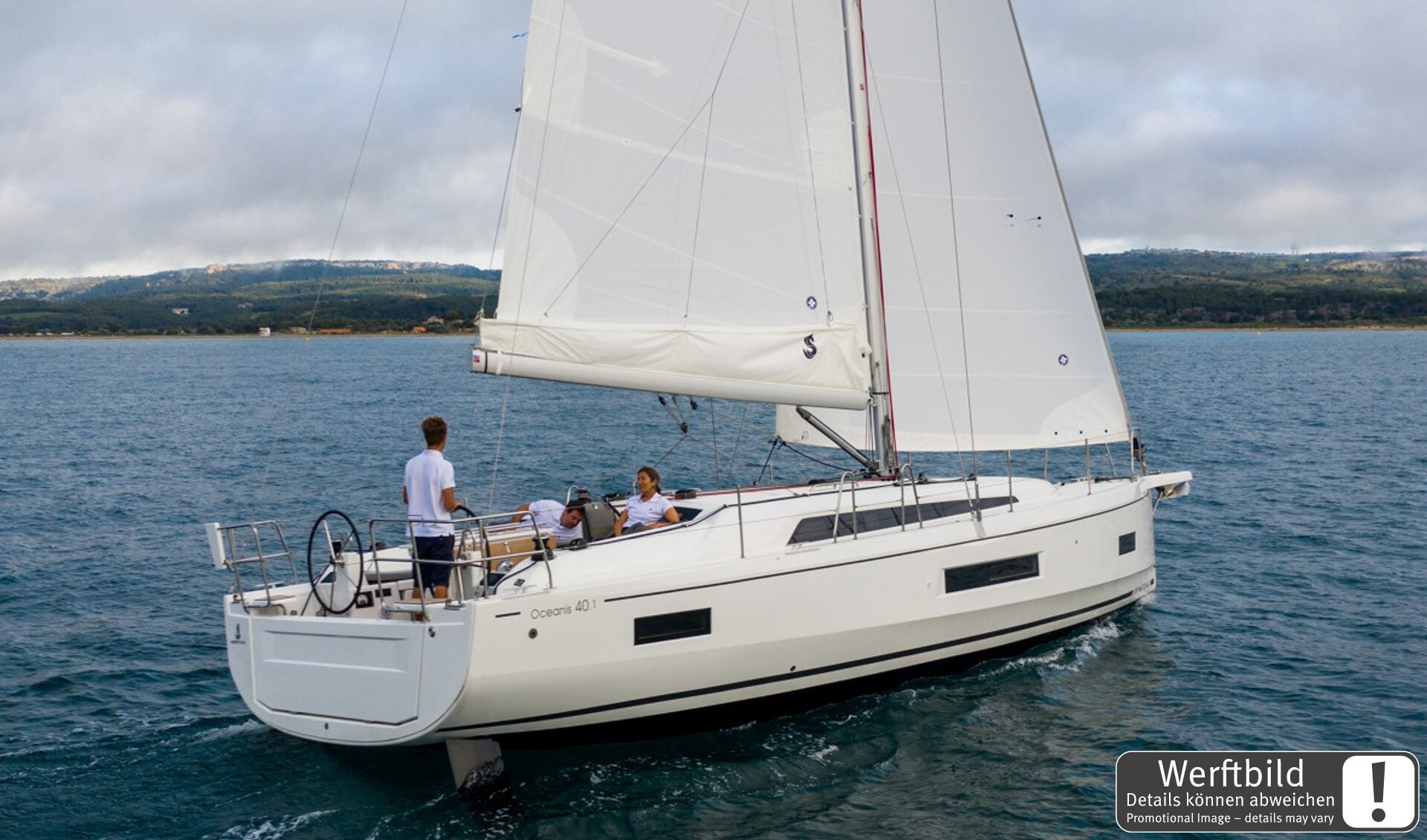 Oceanis 40.1, Finja