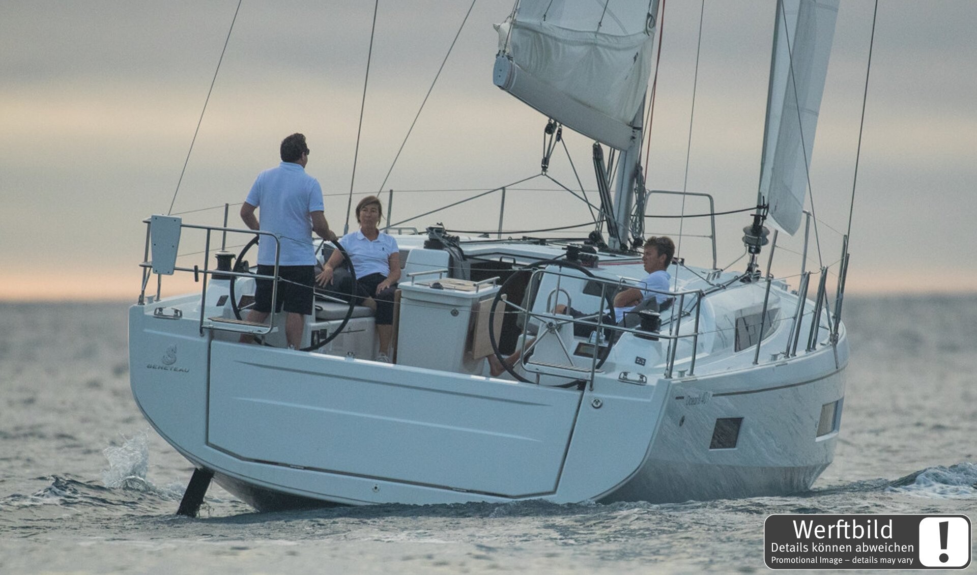 Oceanis 40.1, Finja