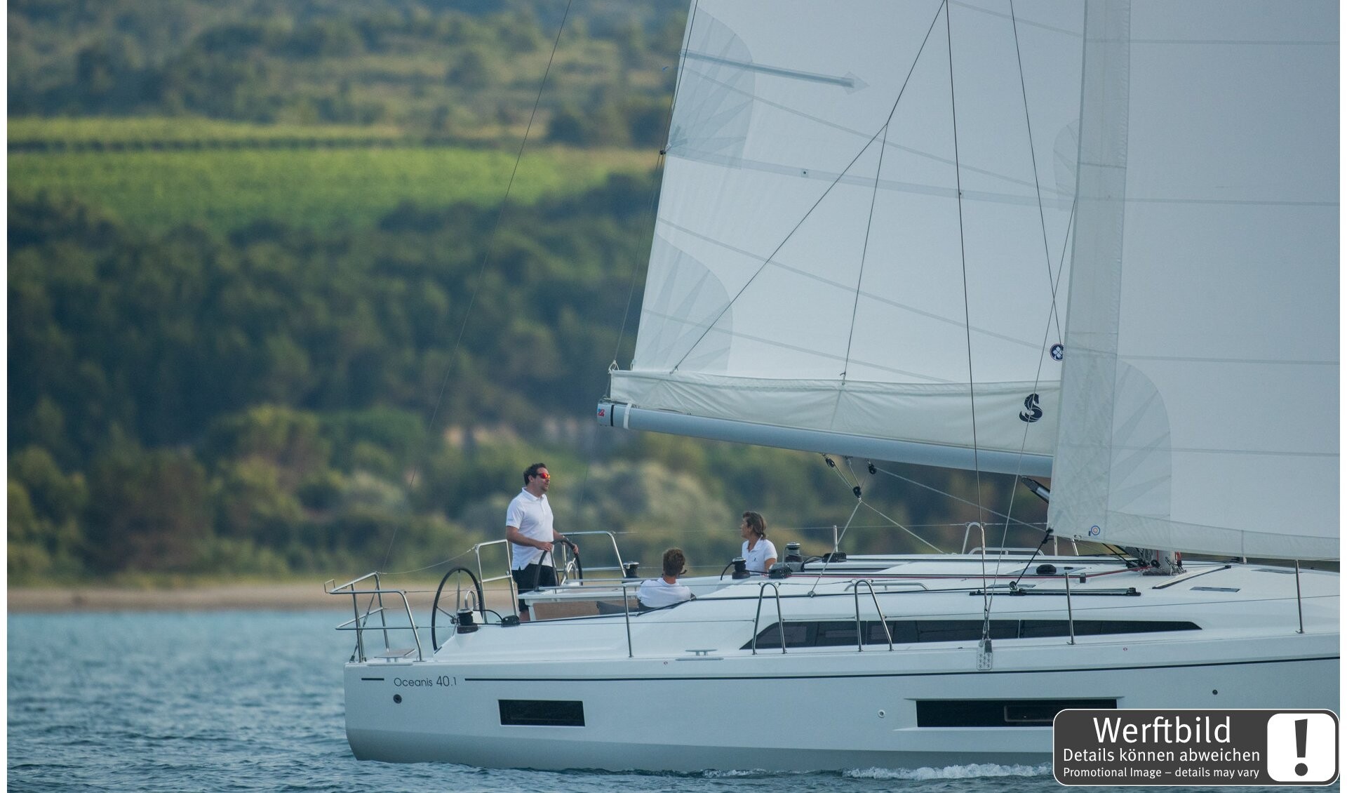 Oceanis 40.1, Finja