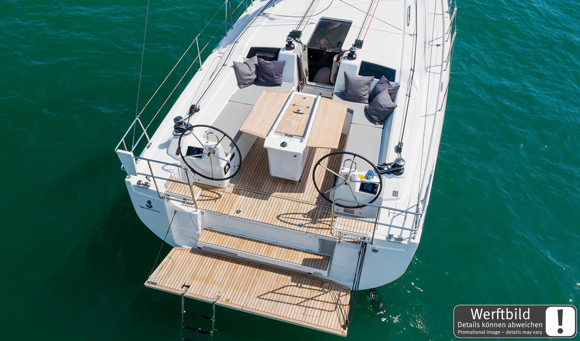 Oceanis 40.1, Finja