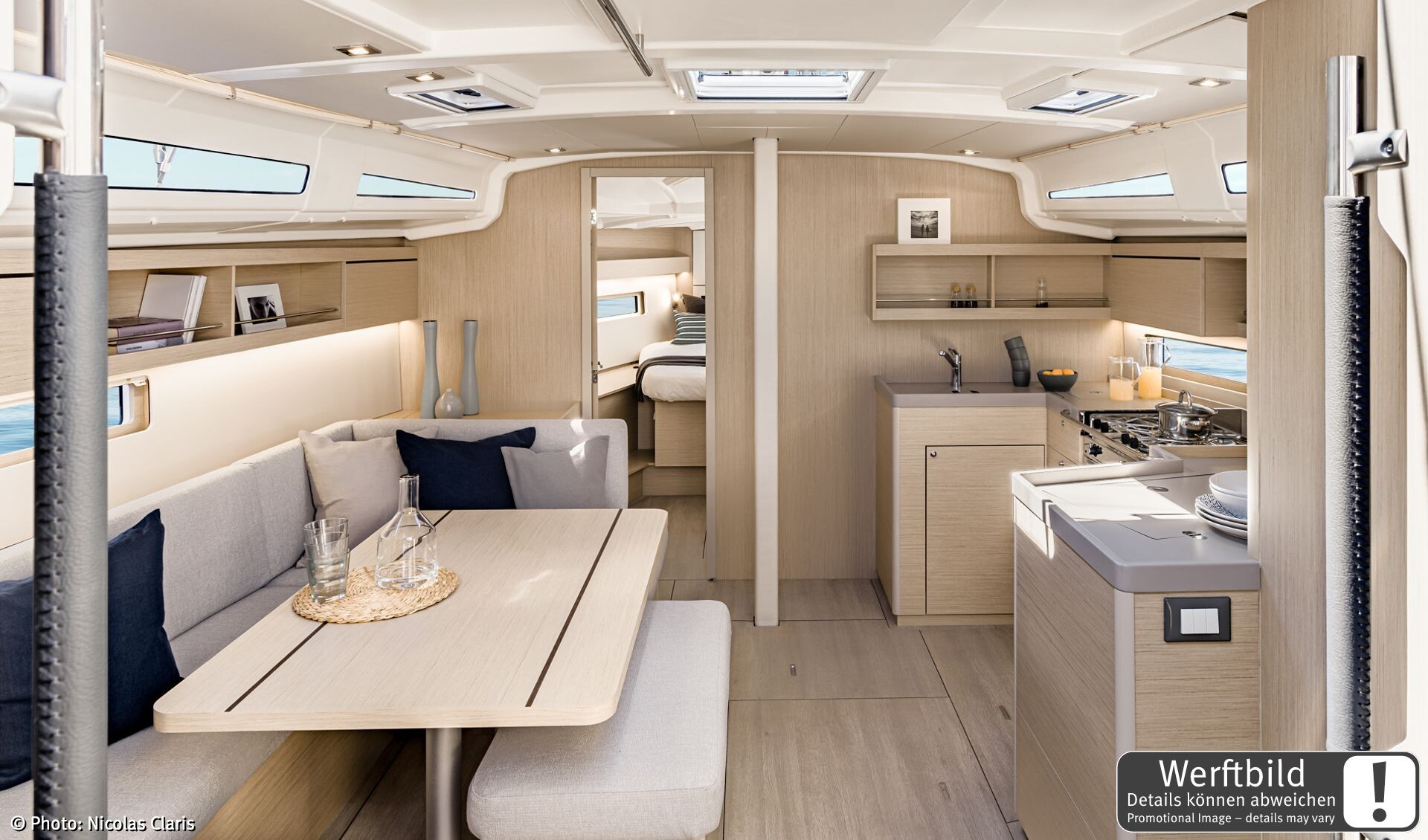 Oceanis 40.1, Finja