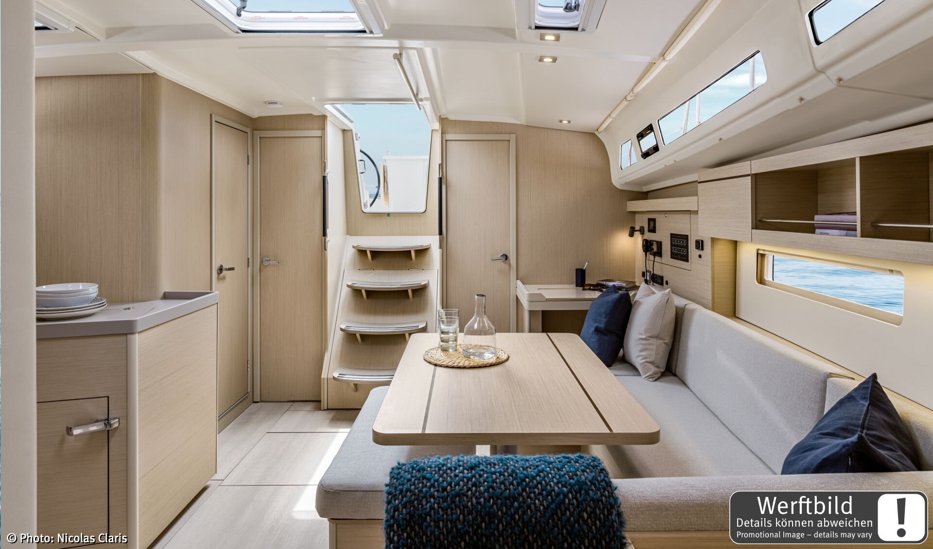 Oceanis 40.1, Finja