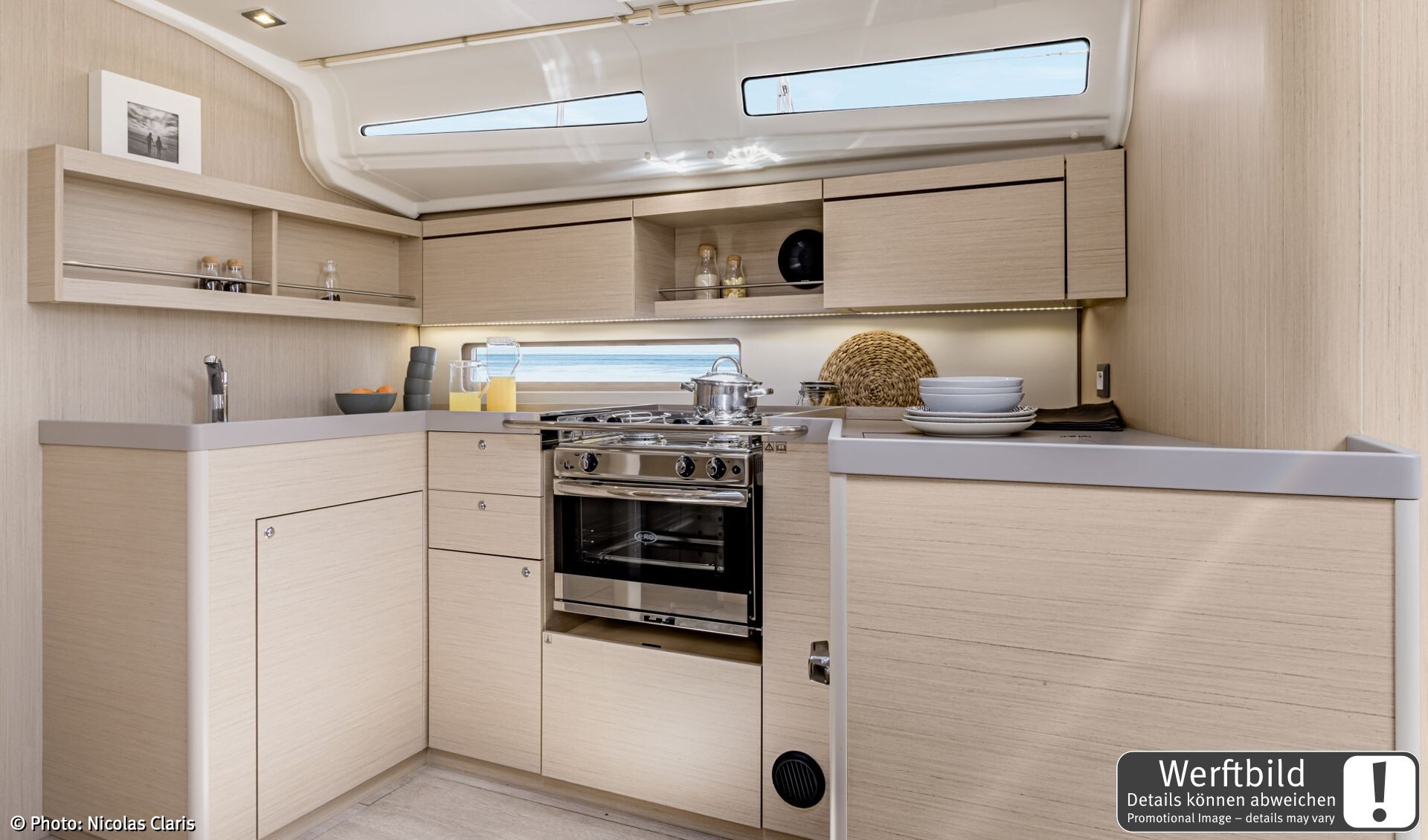 Oceanis 40.1, Finja