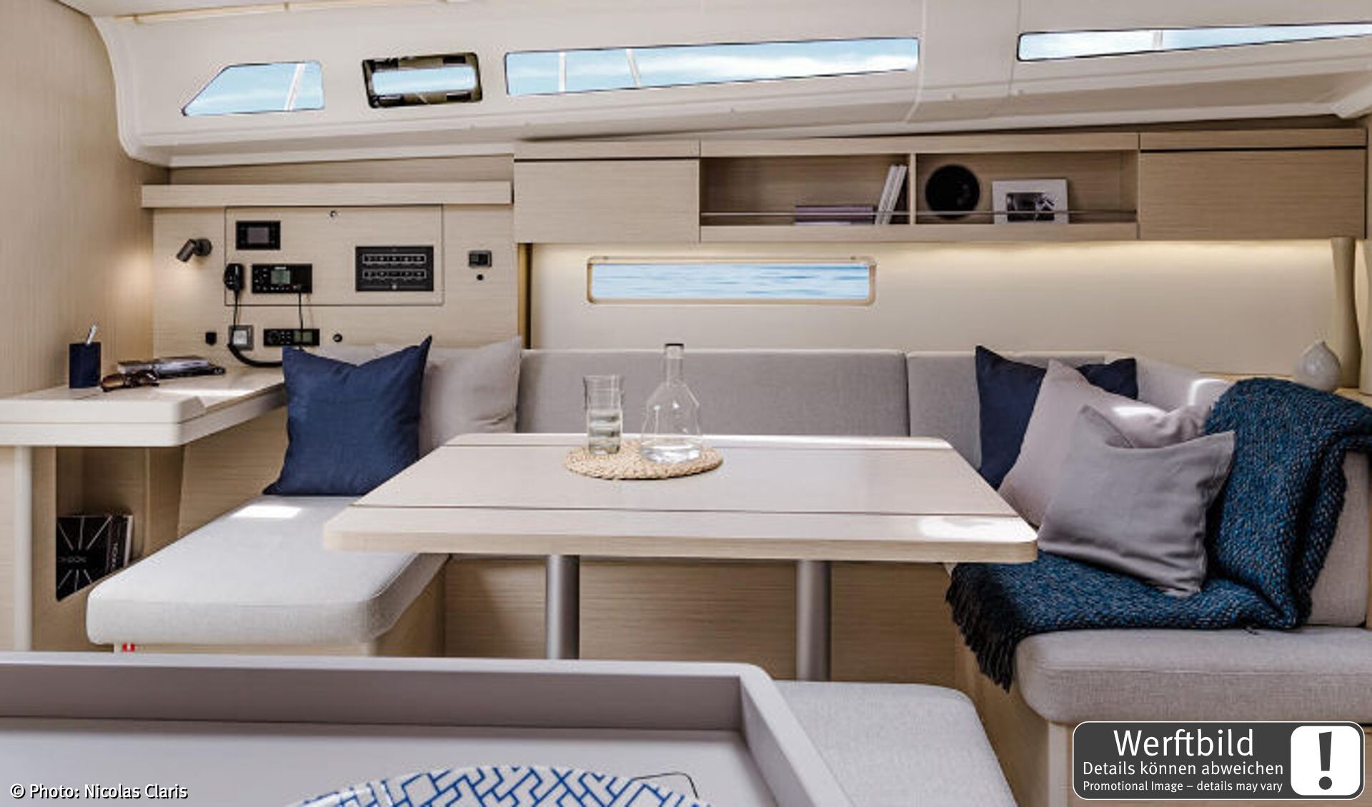 Oceanis 40.1, Finja