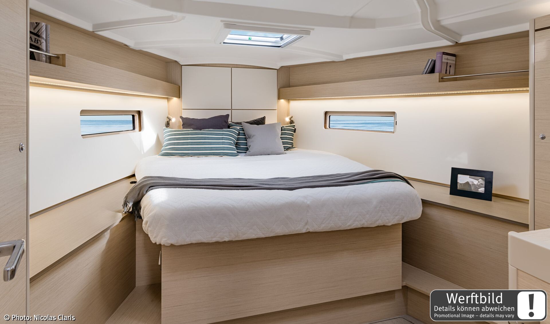 Oceanis 40.1, Finja