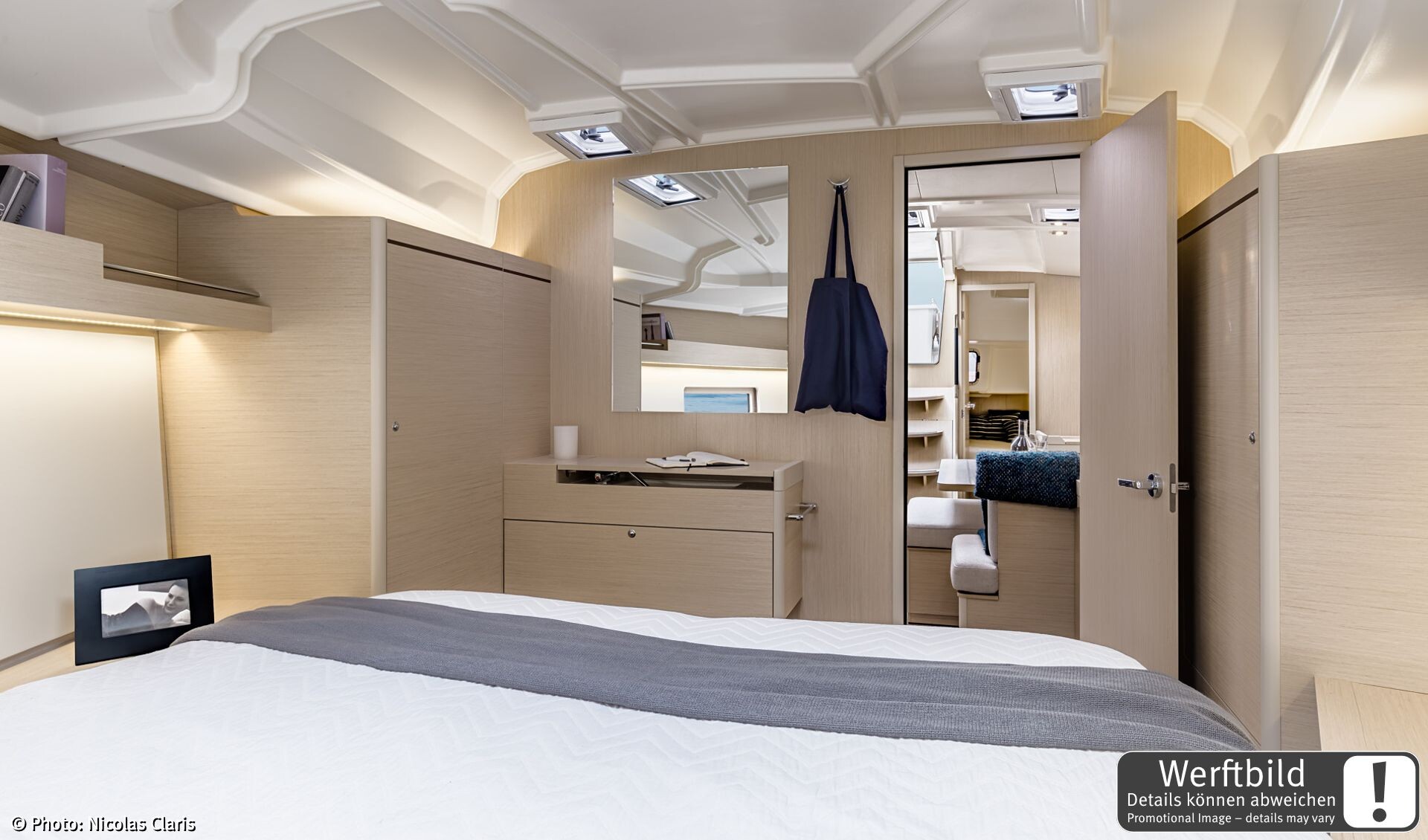 Oceanis 40.1, Finja