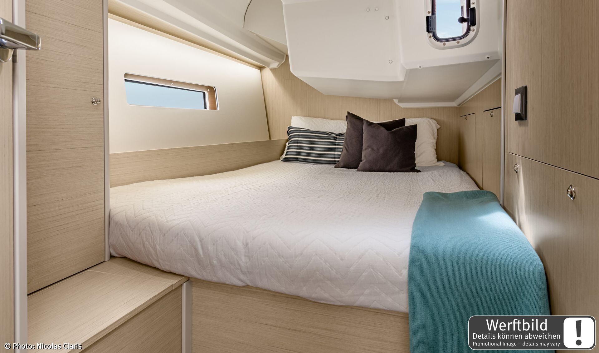 Oceanis 40.1, Finja
