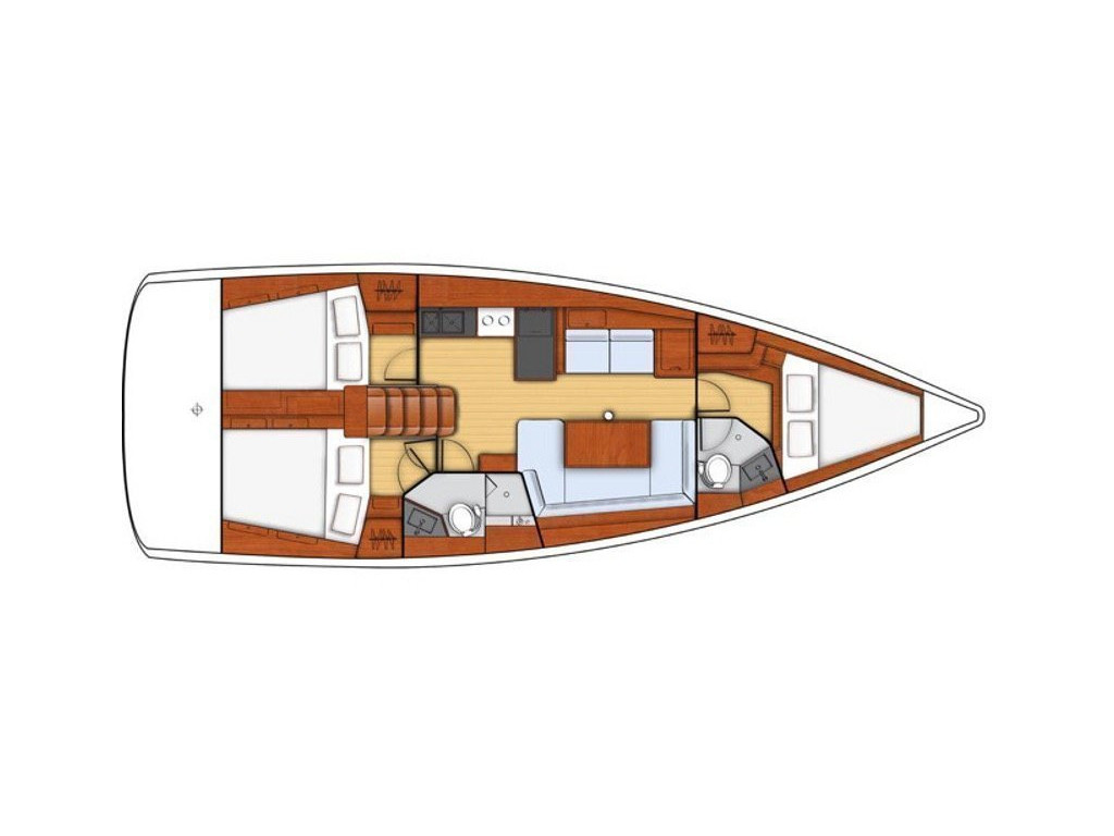 Oceanis 41.1, Frankfurt