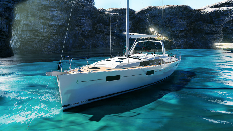 Oceanis 41.1, Frankfurt