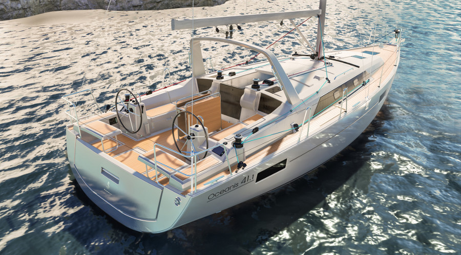 Oceanis 41.1, Frankfurt