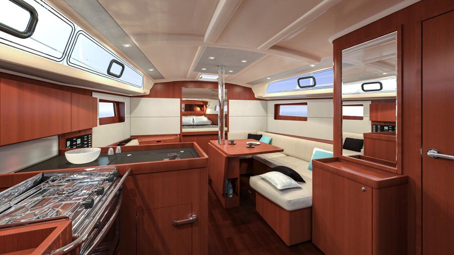 Oceanis 41.1, Frankfurt