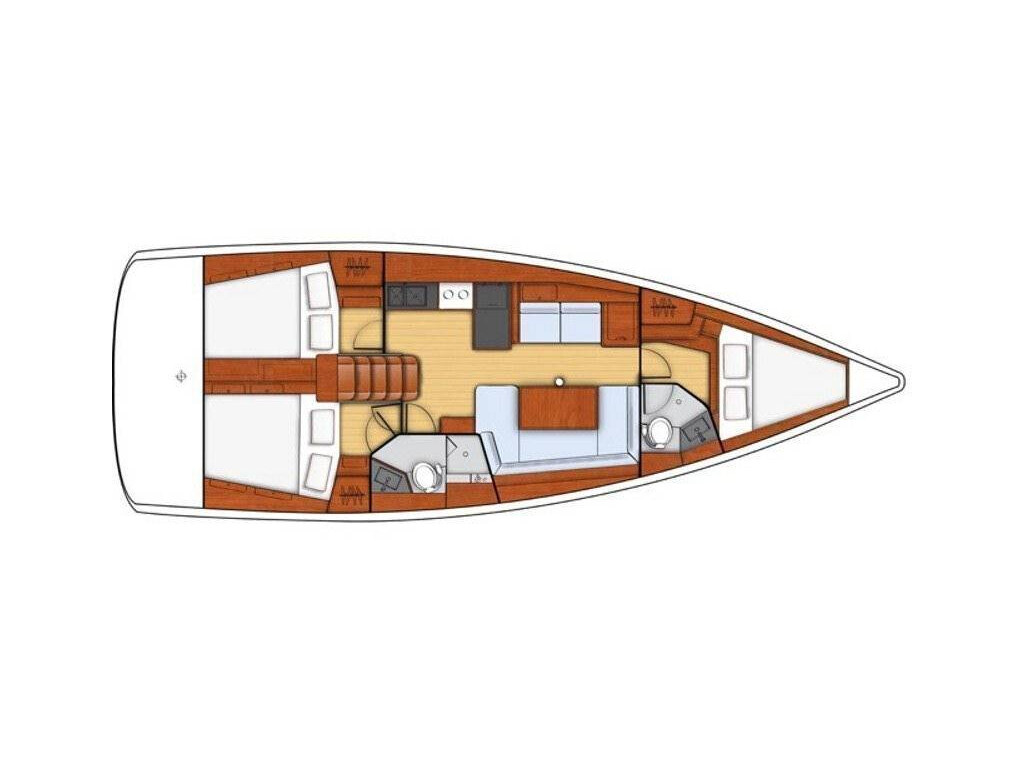 Oceanis 41.1, First