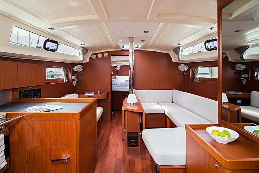 Oceanis 41.1, First
