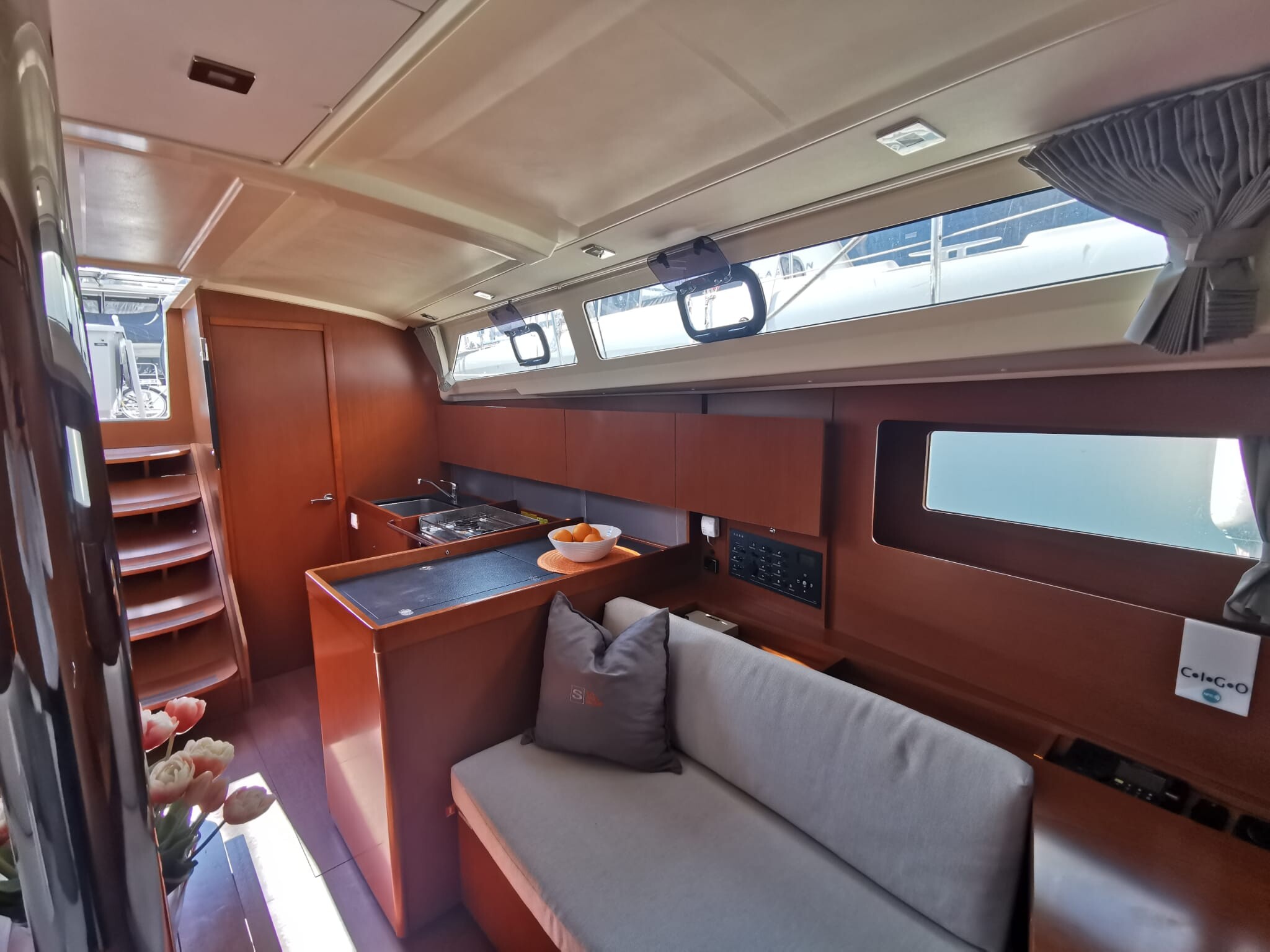 Oceanis 41.1, First
