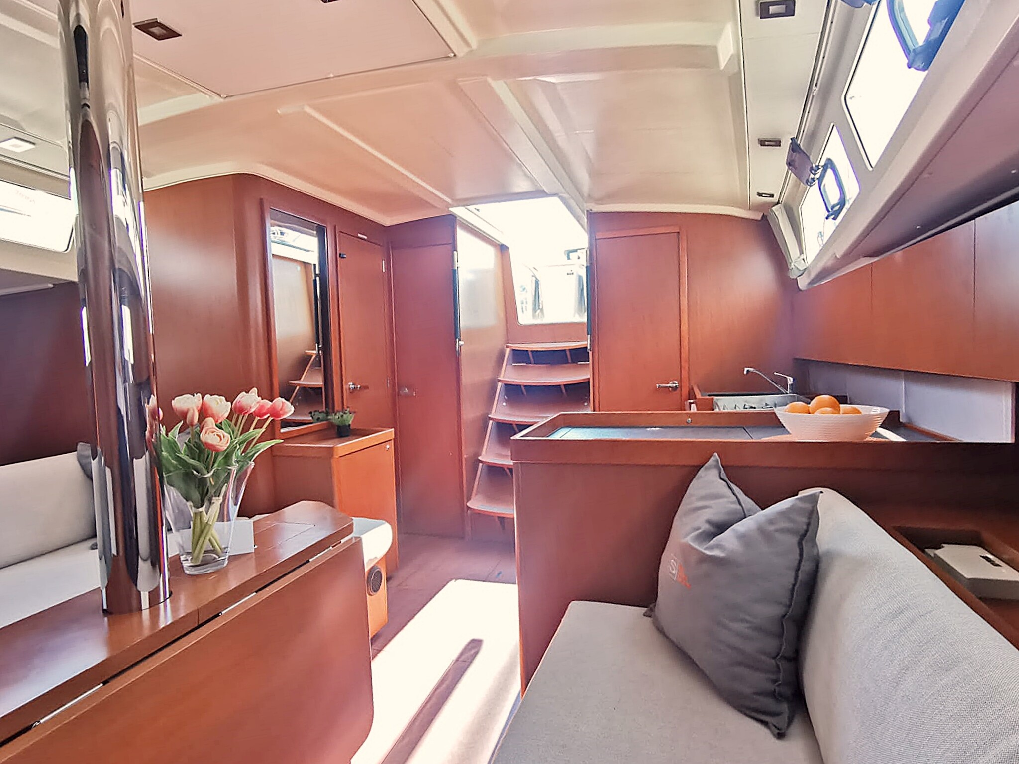 Oceanis 41.1, First
