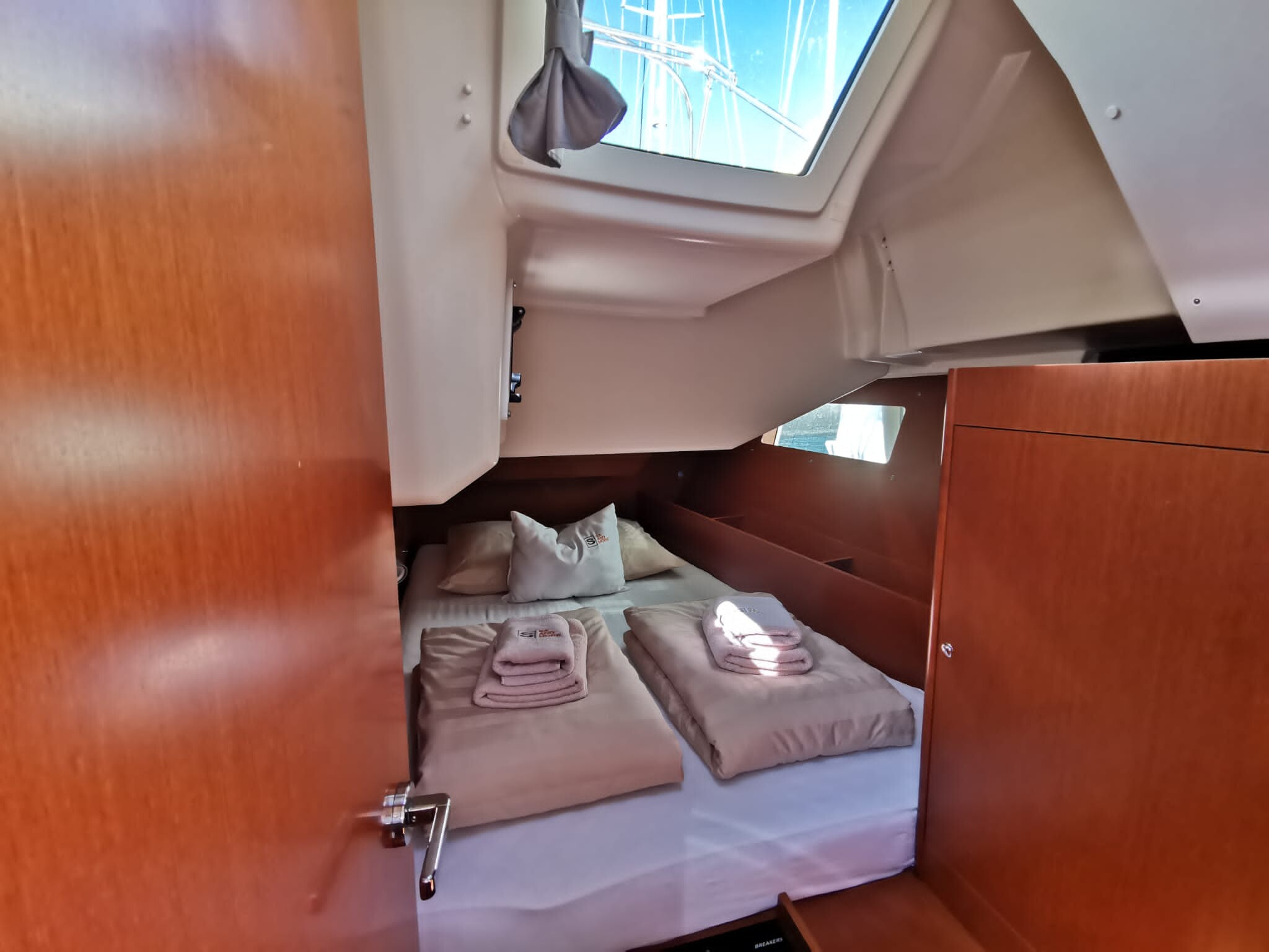 Oceanis 41.1, First