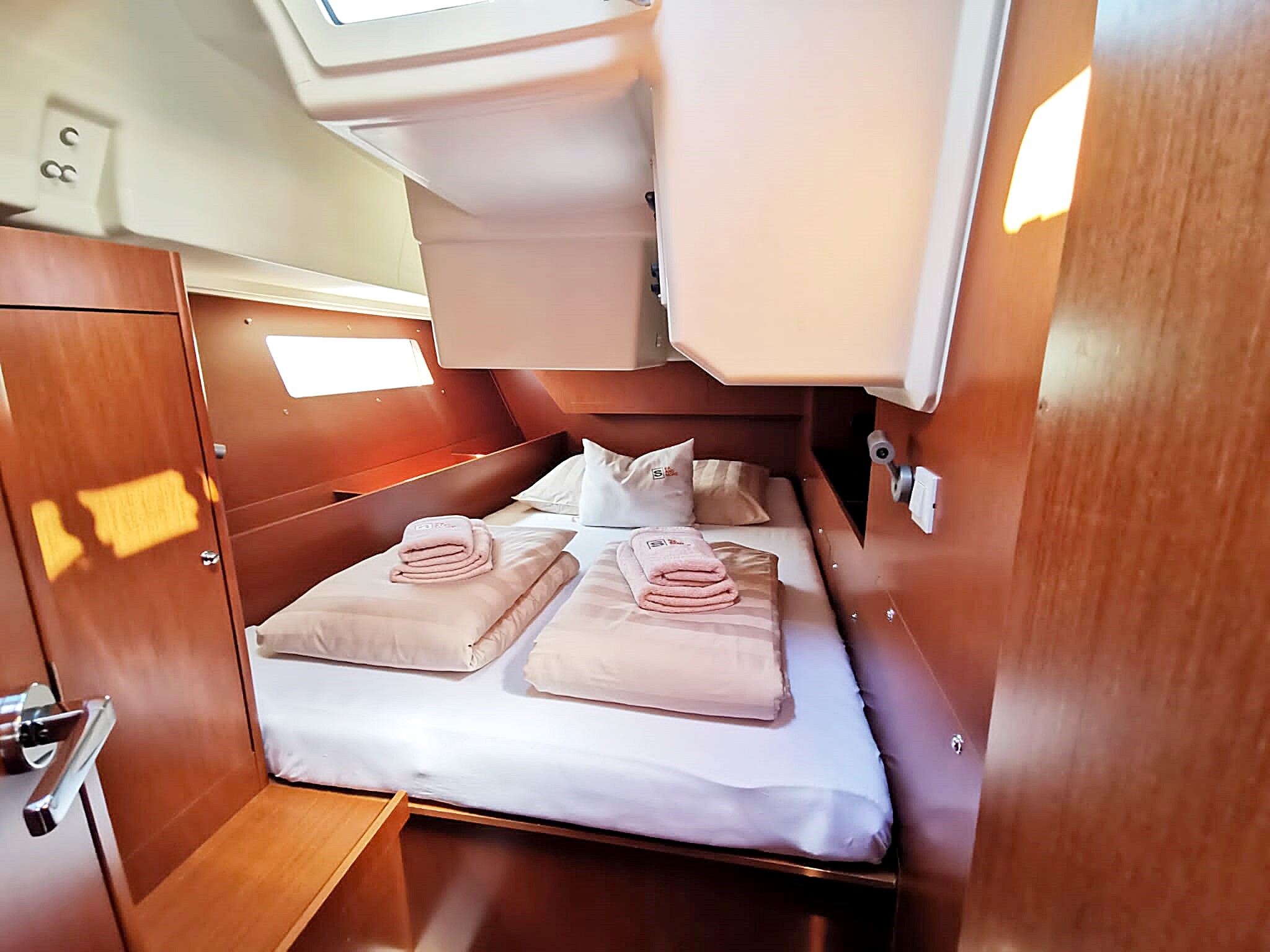 Oceanis 41.1, First