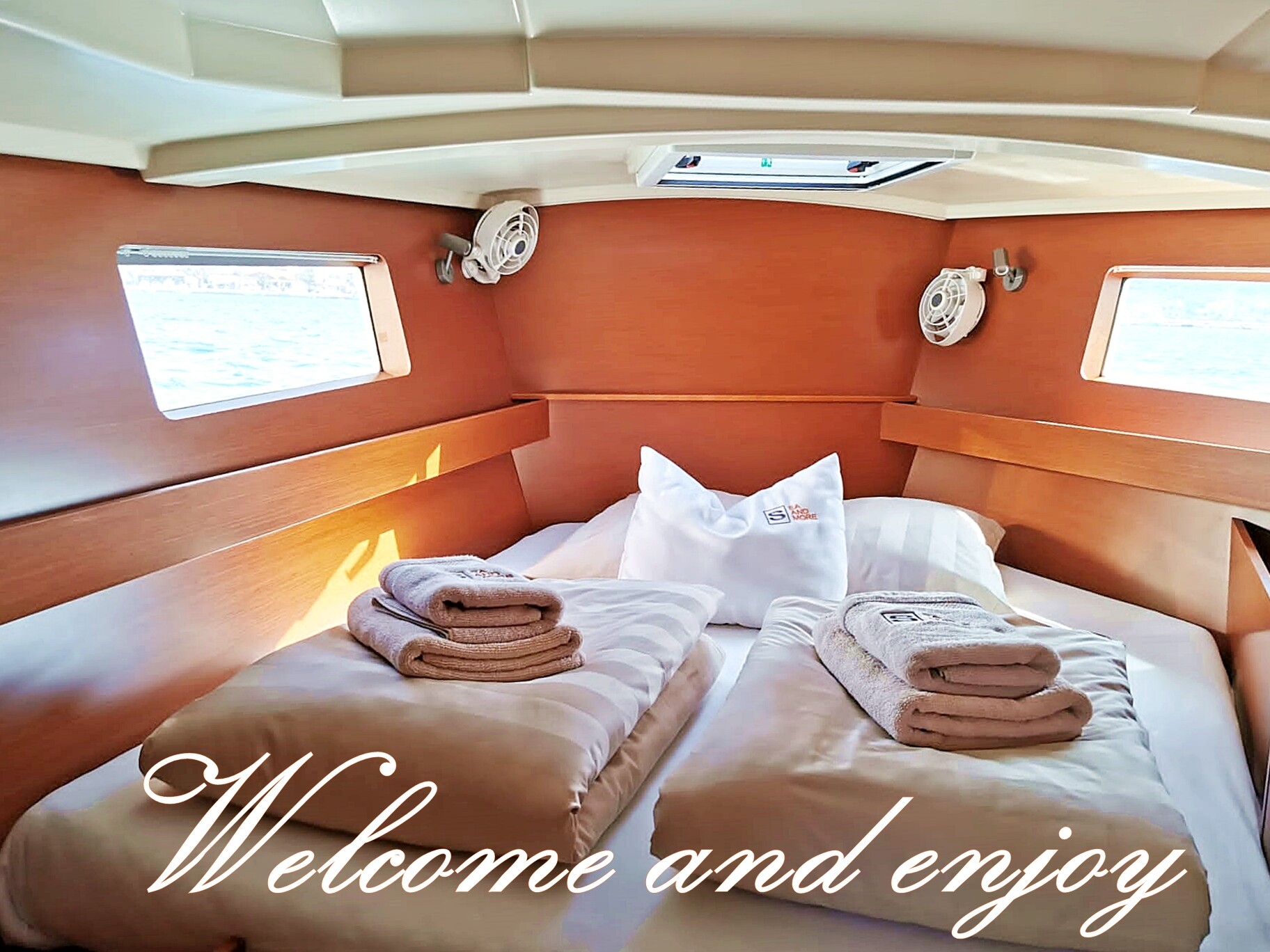 Oceanis 41.1, First