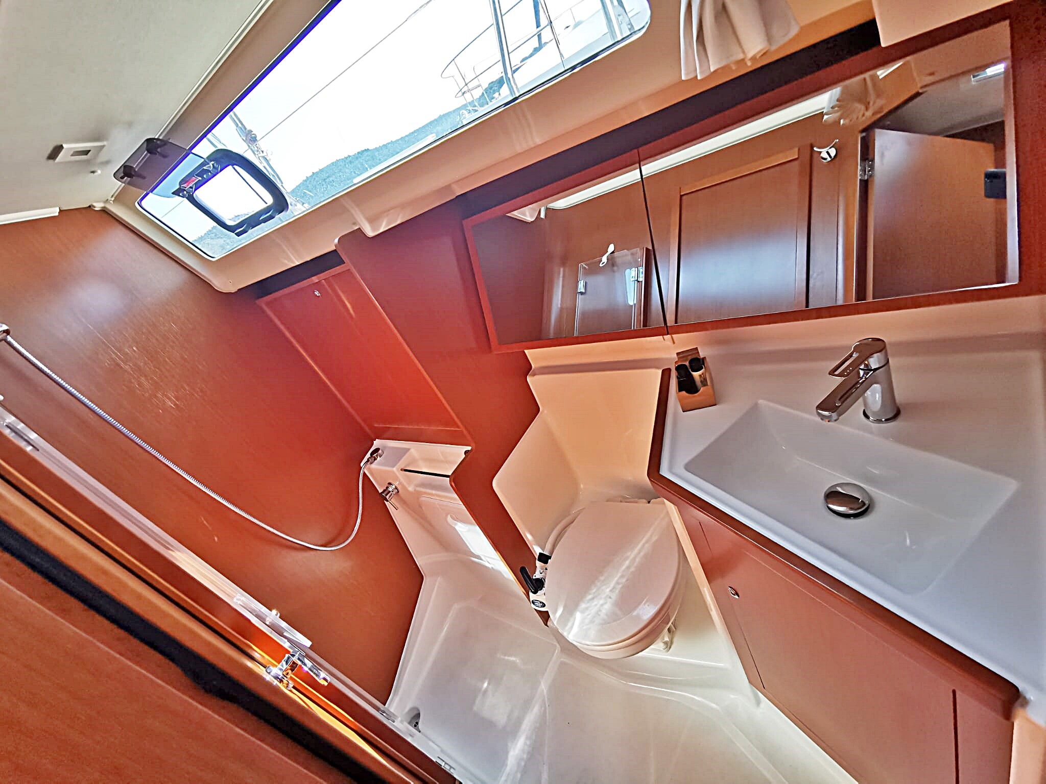 Oceanis 41.1, First