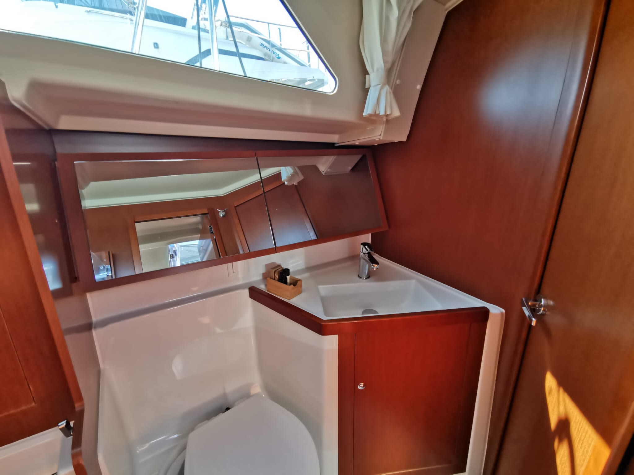 Oceanis 41.1, First