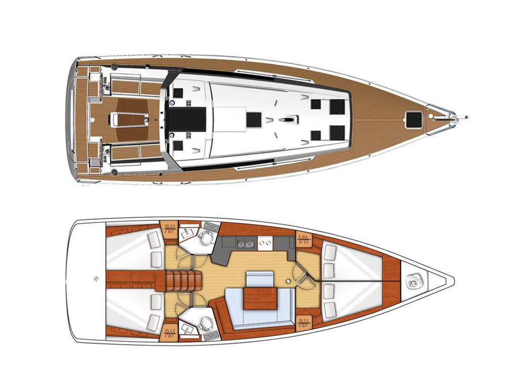 Oceanis 45, Neška II