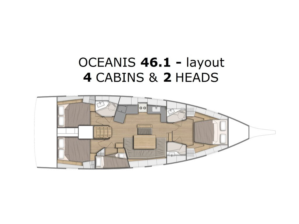Oceanis 46.1, Nauti Buoy