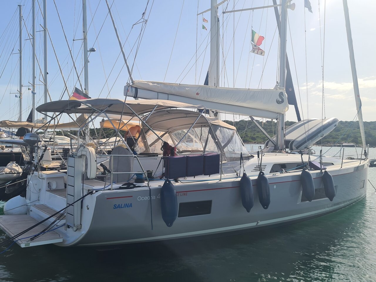 Oceanis 46.1 Performance Line, Salina