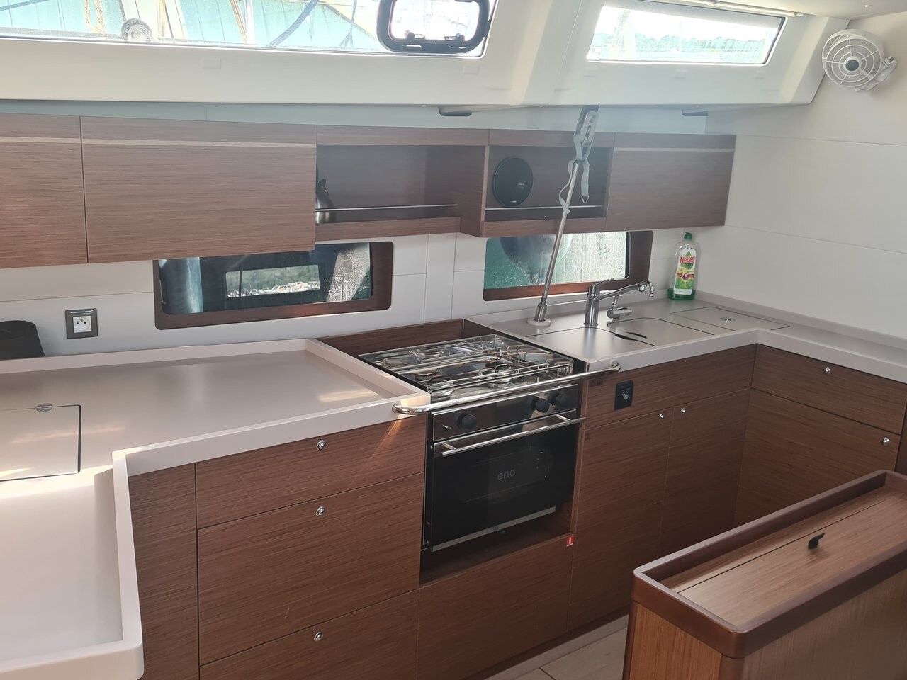 Oceanis 46.1 Performance Line, Salina