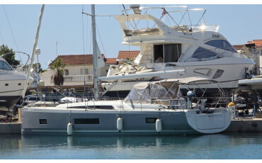 Oceanis 46.1, Anse Soleil