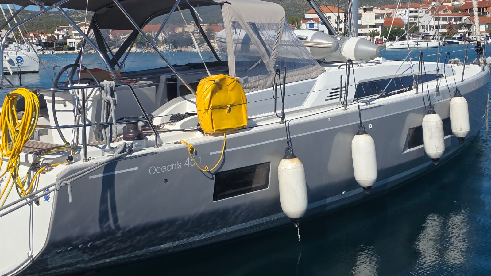 Oceanis 46.1, Anse Soleil