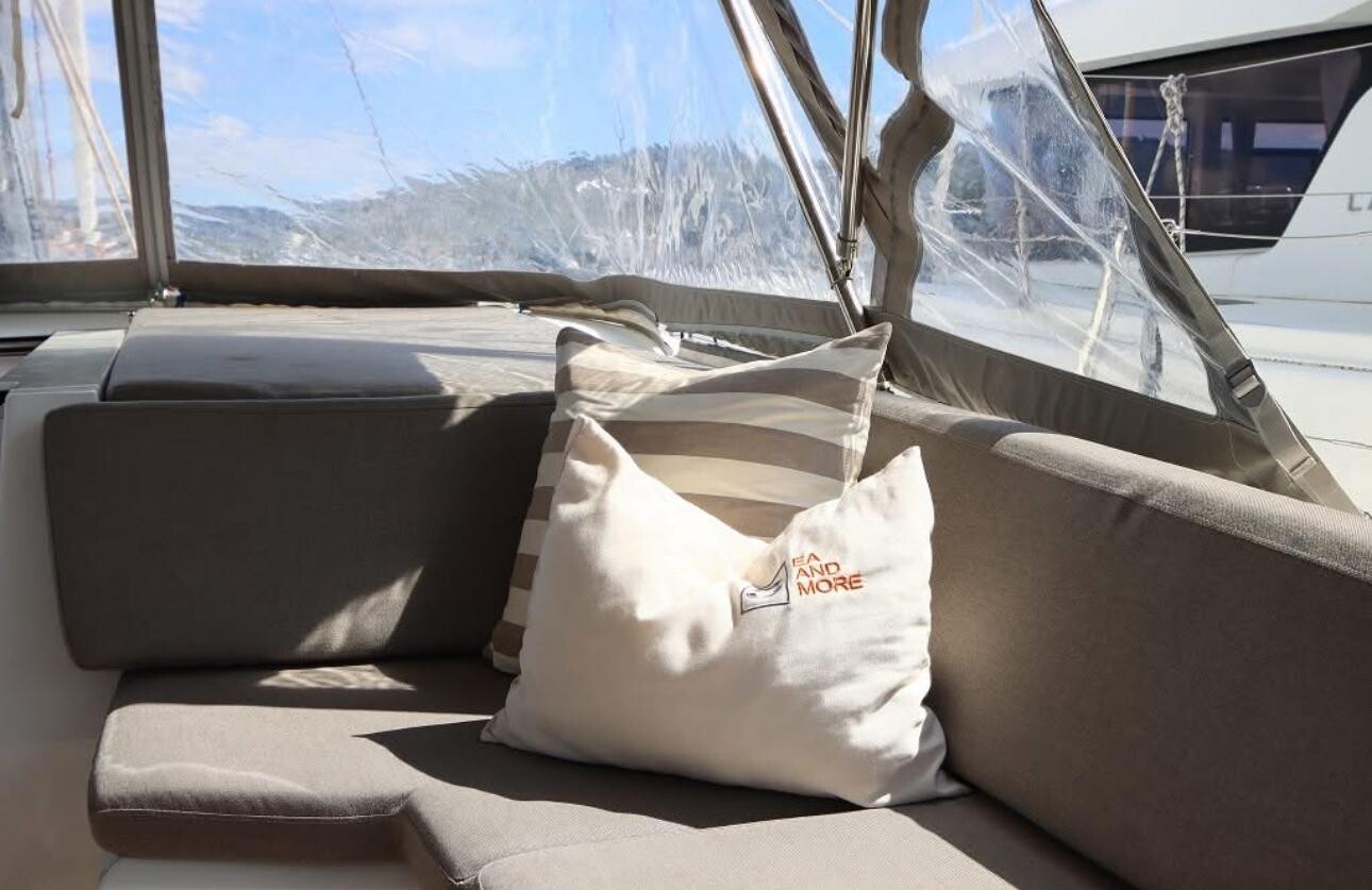 Oceanis 46.1, Anse Soleil