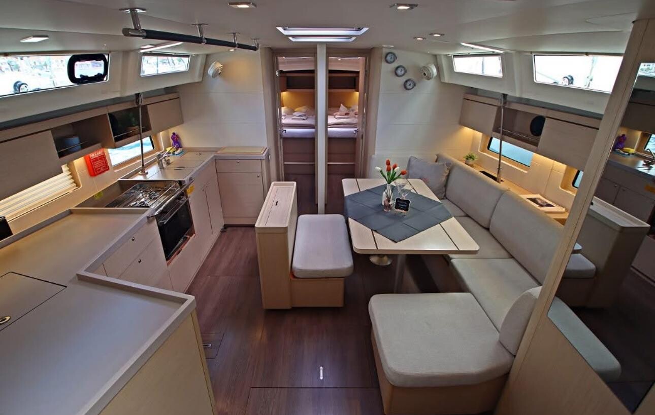 Oceanis 46.1, Anse Soleil