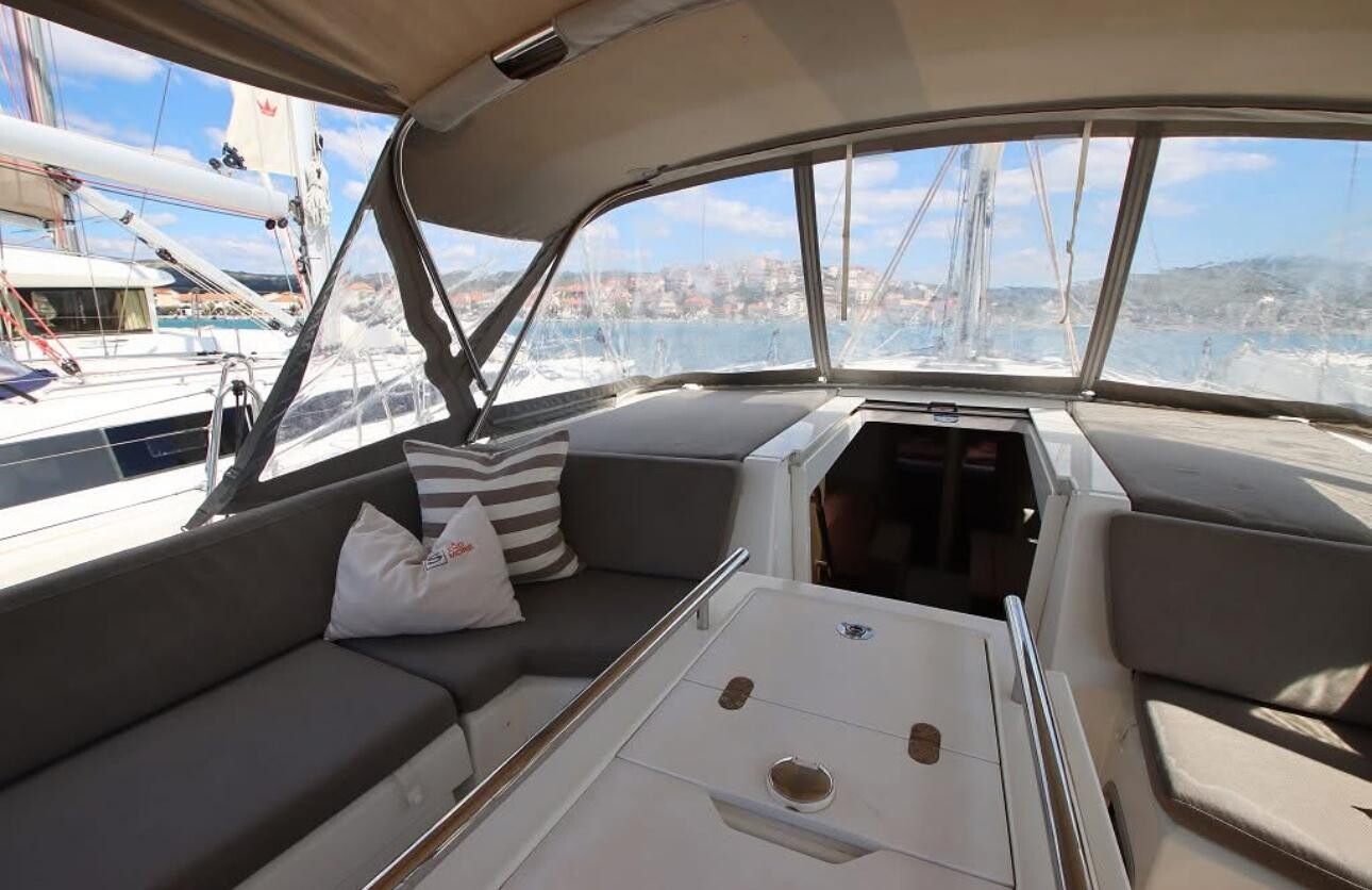 Oceanis 46.1, Anse Soleil