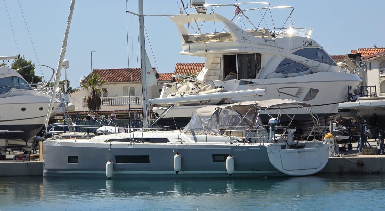 Oceanis 46.1, Anse Soleil