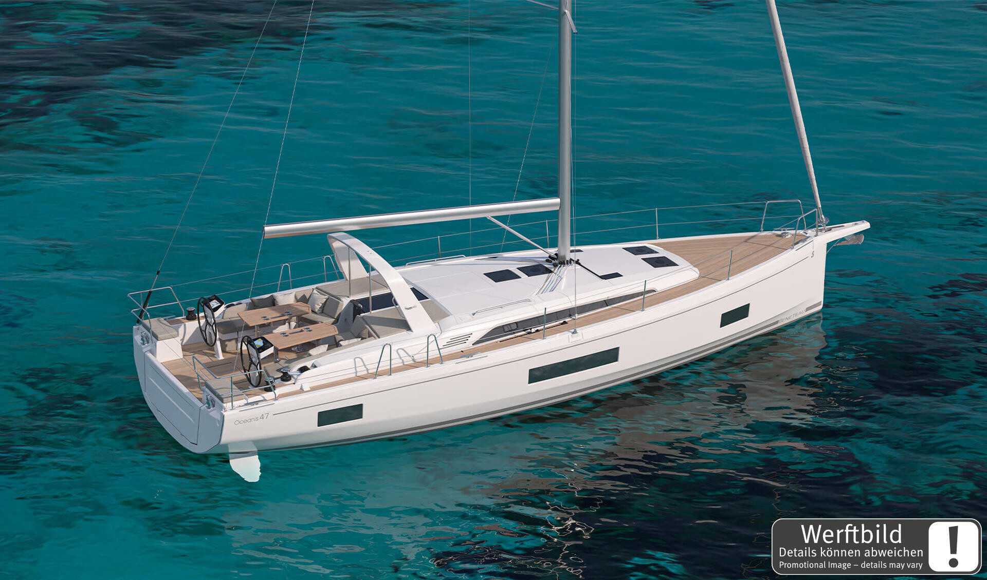 Oceanis 47, Lemon
