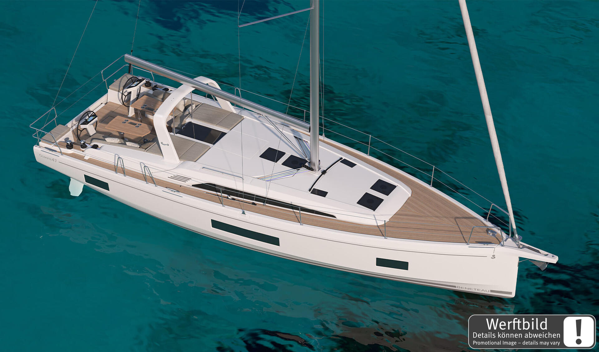 Oceanis 47, Lemon