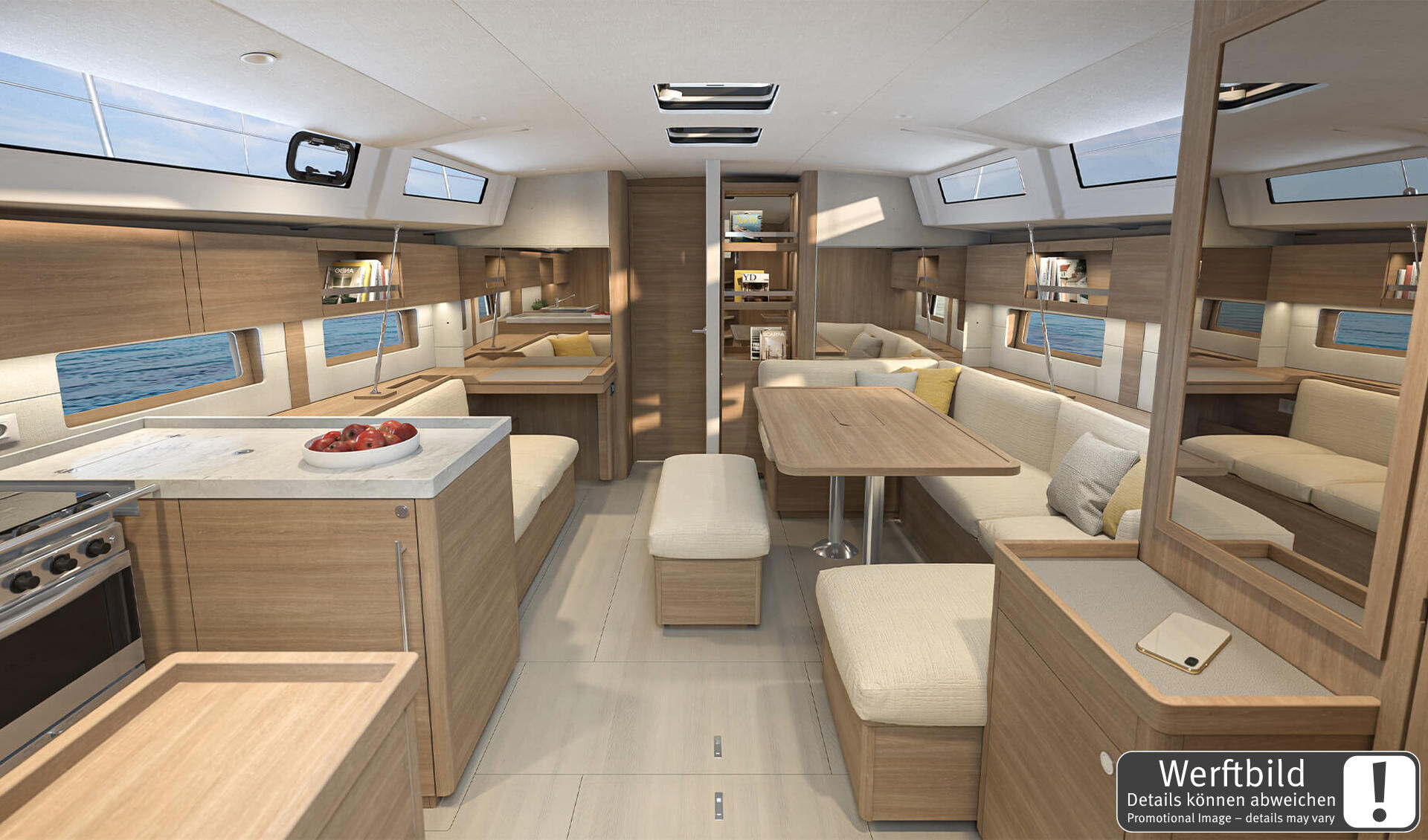 Oceanis 47, Lemon