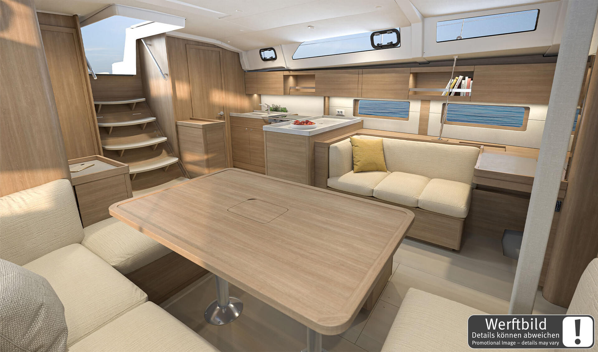 Oceanis 47, Lemon