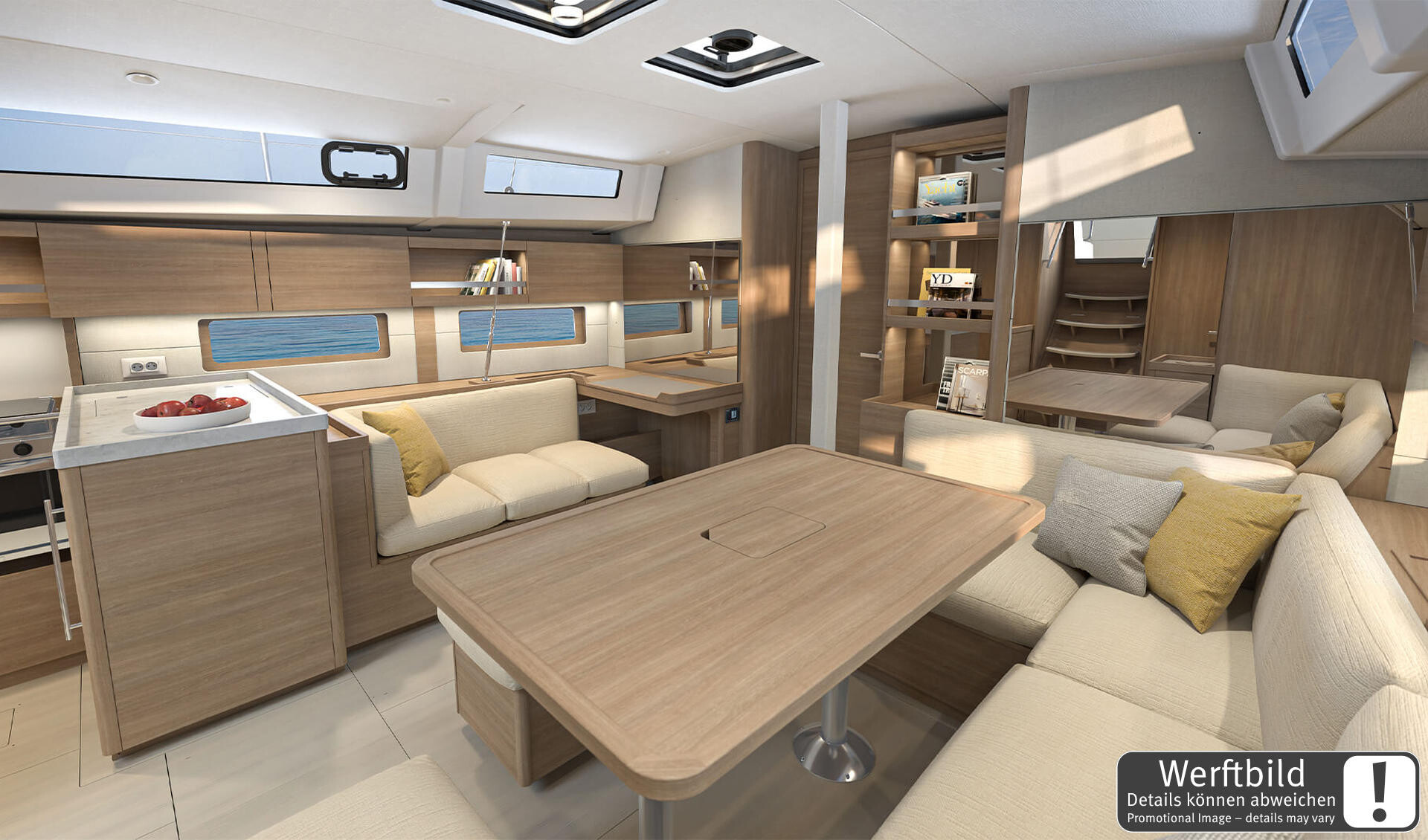 Oceanis 47, Lemon