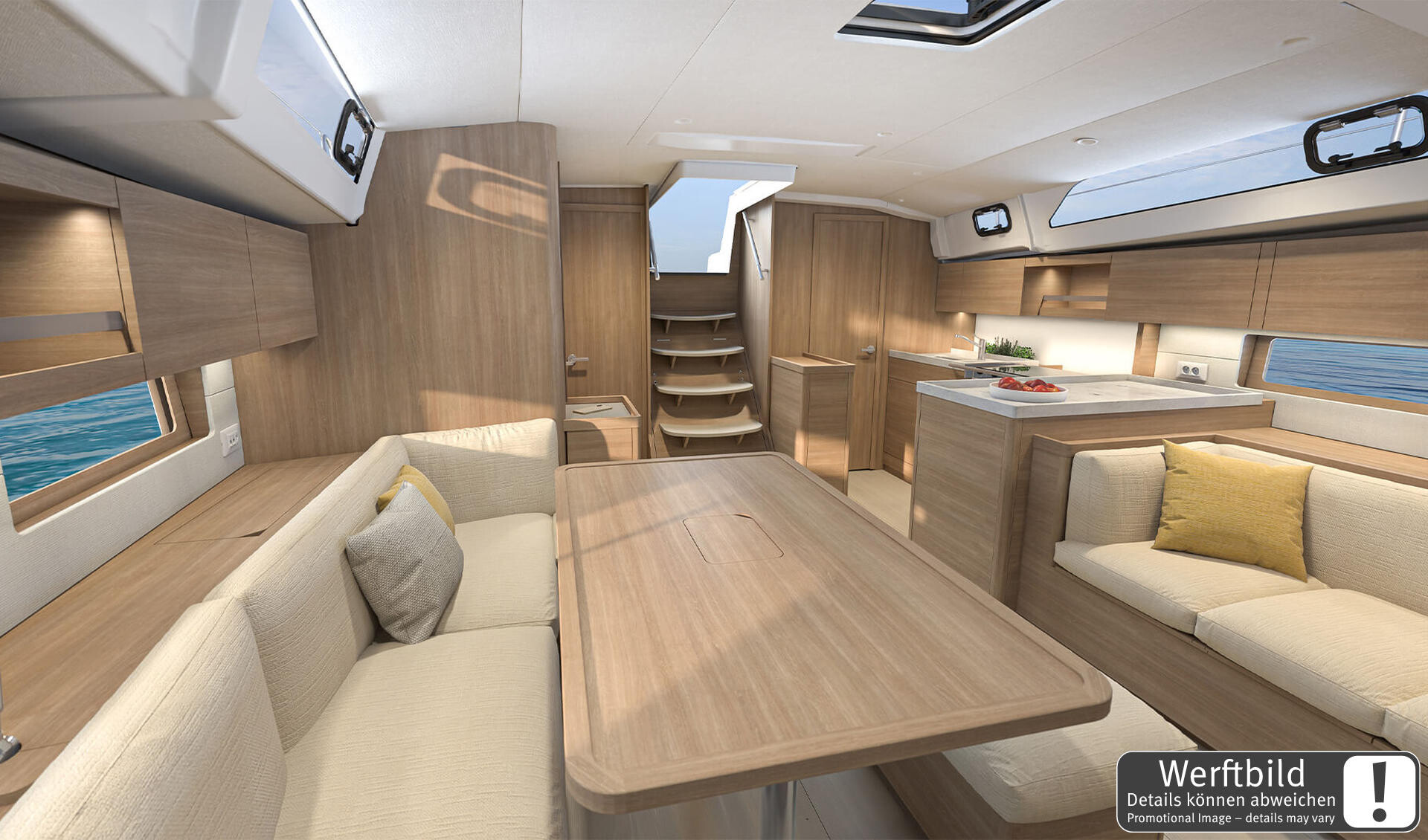 Oceanis 47, Lemon