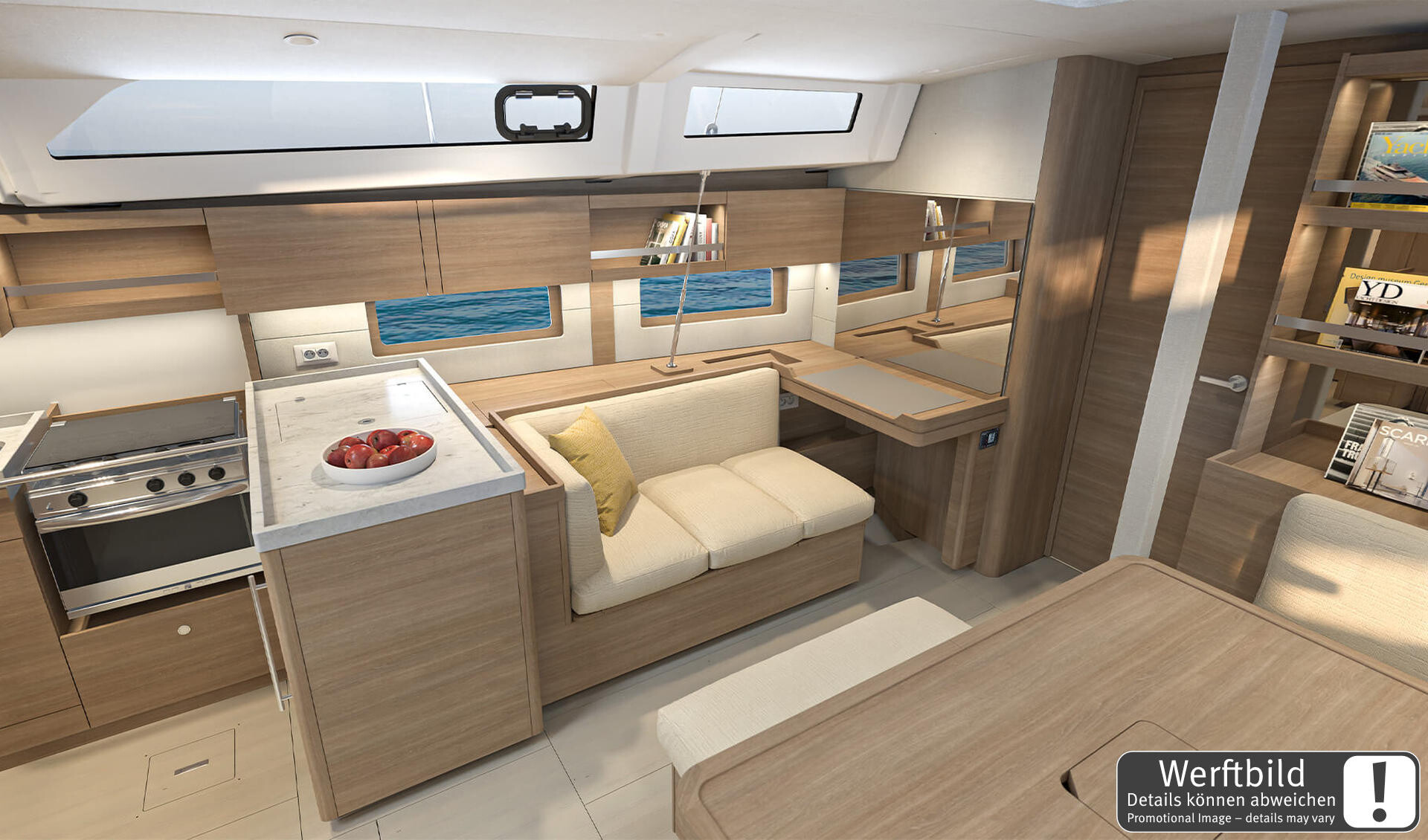 Oceanis 47, Lemon